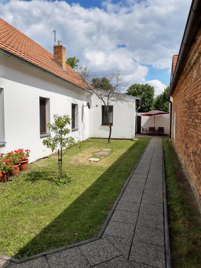 Ubytovani U Dvoraku Veselí nad Lužnicí Zewnętrze zdjęcie